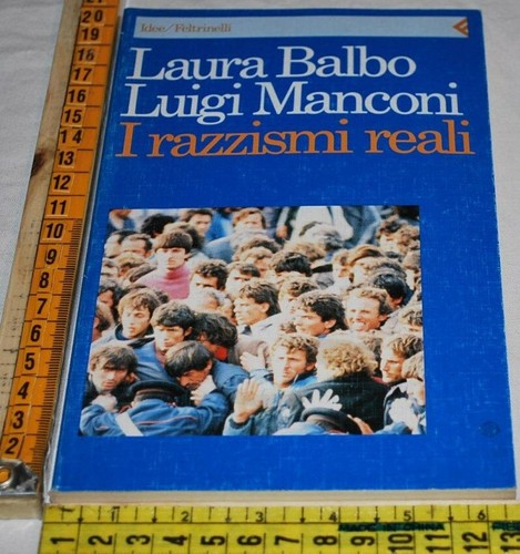 Balbo laura manconi luigi - laura, i