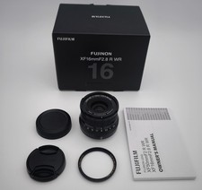 Fujifilm Fujinon XF 16 mm