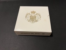 Due Euro Commemorativi Monaco