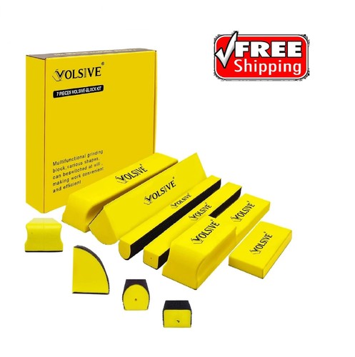 Set blocco levigatura - blocco, manuale