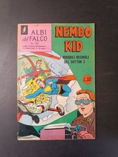 fumetto Albi del Falco NEMBO