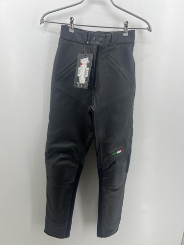 Pantaloni pelle moto - in, da
