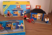 LEGO SYSTEM VINTAGE LEGOLAND - BUREAU DE POSTE 100 % COMPLET - BOITE 6689