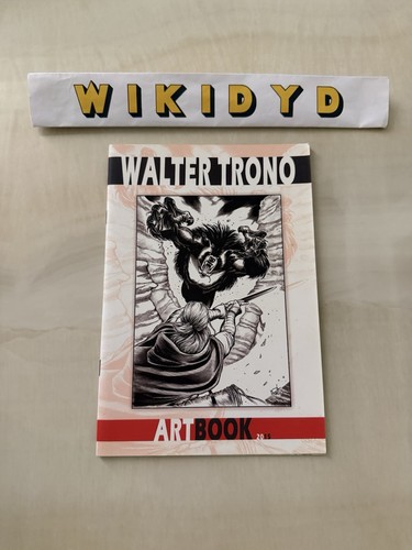 Dylan dog artbook walter - dog, su