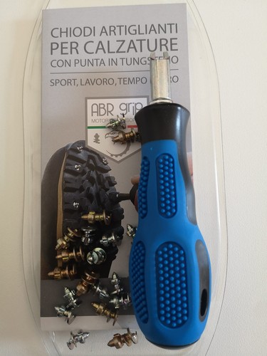 Chiodi per scarponi - con, suola