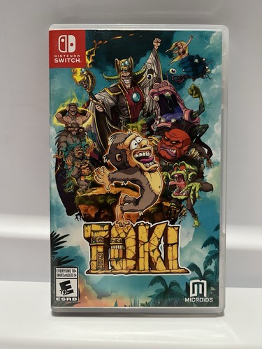 Toki - (nintendo, 2018)