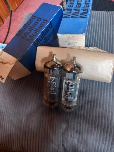 El509 mullard tubo - tubo, valvola