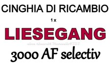 ★CINGHIA DI RICAMBIO 1 x LIESEGANG 3000 AF SELECTIV SLIDE PROJECTOR★