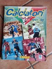 ALBUM FIGURINE PANINI CALCIATORI 1997-98 1998 COMPLETO