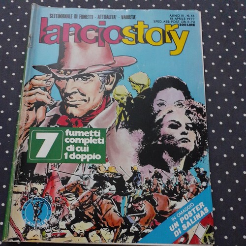 Fumetto lanciostory numero - , 15