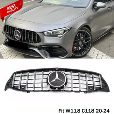 Chrome  Front Grille W/Emblem