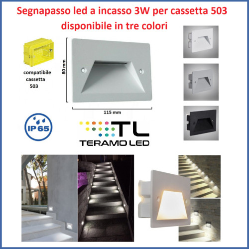 Faretto segnapasso