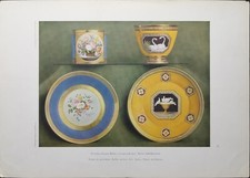 ANTICA STAMPA A COLORI 1918