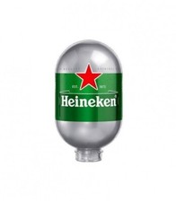4 FUSTI BIRRA HEINEKEN BLADE LITRI 8