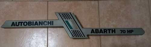 Mascherina 112 abarth - 112,