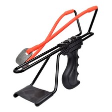 Fionda professionale da caccia o pesca + 100 sfere + elastico di ricambio