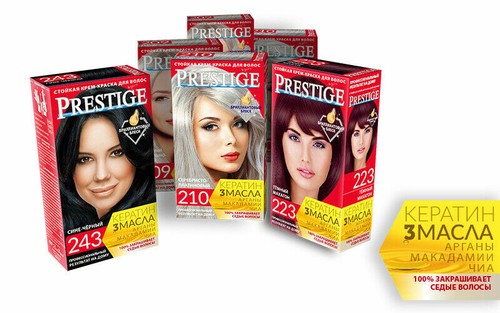 Tinta per capelli - , resistente