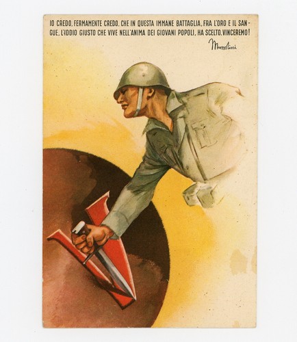 Fascismo propaganda fascista - propaganda,