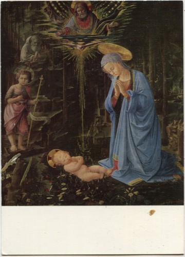 Alte kunstpostkarte fra - alte,
