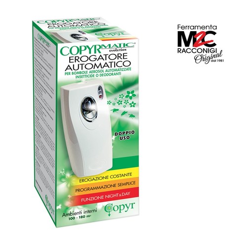 Erogatore aerosol automatico