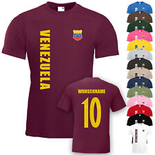 Venezuela T-Shirt Maglia Nome