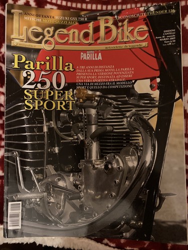 Legend bike marzo 2009 - bike,