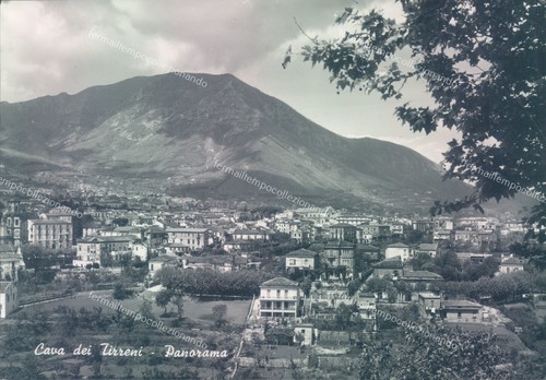Ac655 cartolina cava - cava, dei