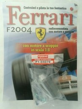 Ferrari Formula 1 F2004 De Agostini Kyosho a Scoppio Ricambio N°79 04079 Nuovo 