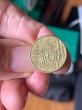 DUE Monete da 10 centesimi di Euro  Francia -emissione 1999 - 2000  (RARE) 