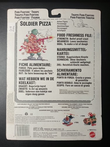 Food fighters private soldier - food,