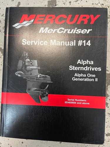 Mercury mercruiser alfa - mercruiser,