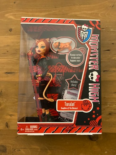 Monster high toralei stripe - high,