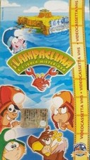 I Lampaclima e L'isola Misteriosa (VHS) - Kinder e Ferrero - 2006 - VHS USATA CO