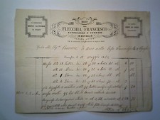 Ricevuta "NEGOZIO FLECCHIA