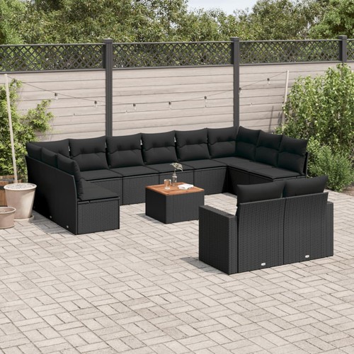 Vidaxl set divani giardino - divani, da