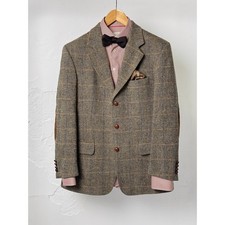 Blazer uomo Harris tweed x