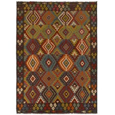Tappeto kilim lana fatto a