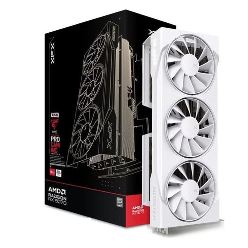 Scheda video amd xfx radeon - radeon, rx