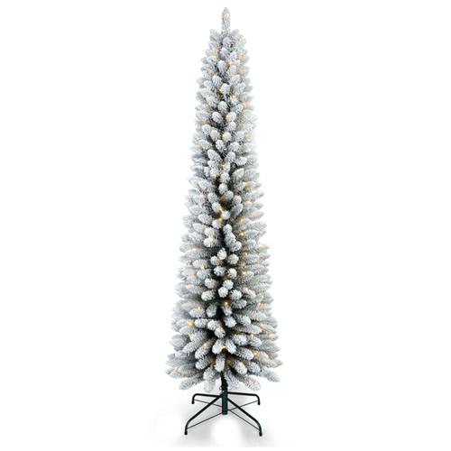 Albero natale a matita - a,