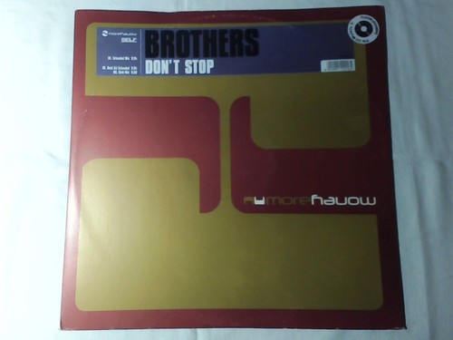 Brothers don stop - brothers, 12"
