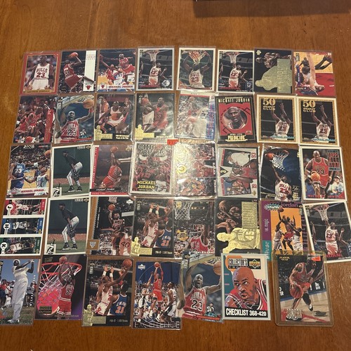 Lotto carte michael jordan - michael,