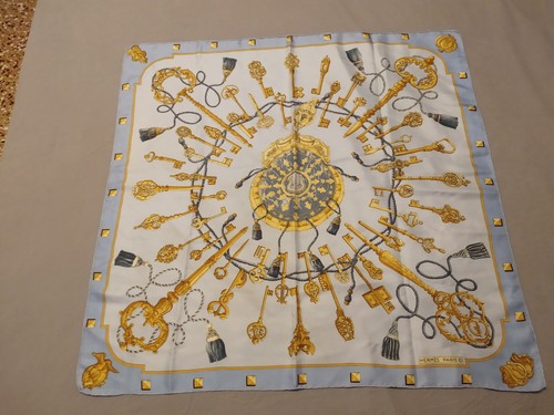 Foulard hermès vintage les - hermès,