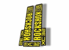 Adesivo rock shox xc32 - adesivo,