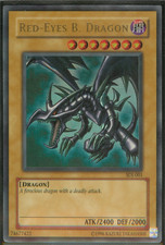 RED-EYES BLACK DRAGON •