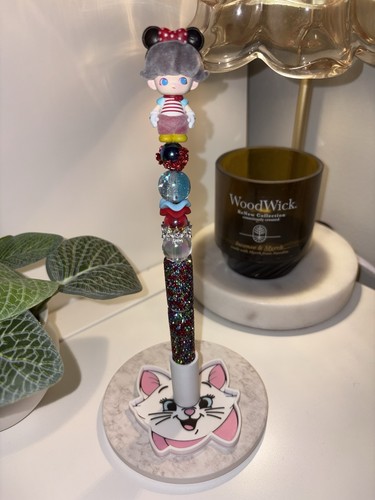 Penna strass personaggio - , pm