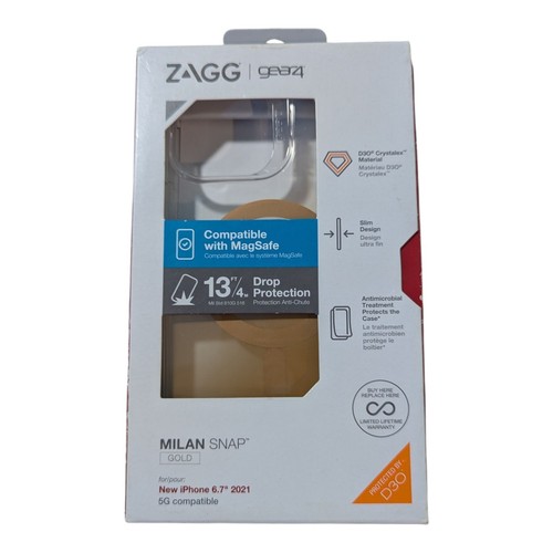 Zagg gear4 milan snap - m3.,