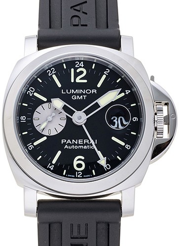 Panerai luminor gmt acciaio - panerai,