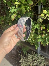 Cerchietto Burberry in seta