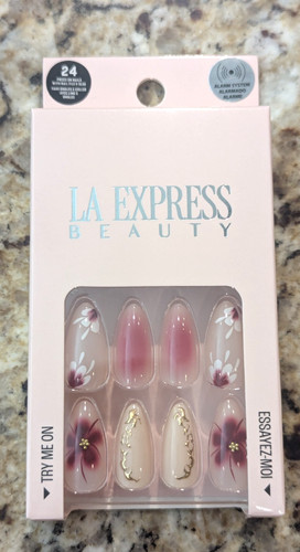 Express beauty false press - false,