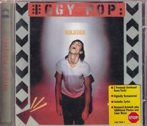 Iggy pop soldier cd album - pop, cd-album